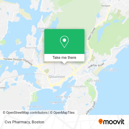 Cvs Pharmacy map
