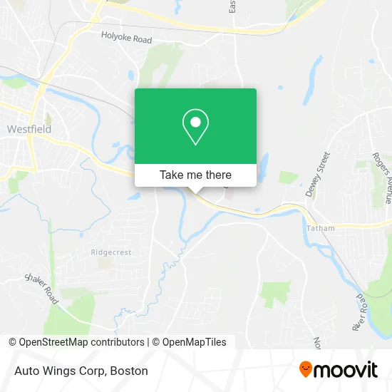 Auto Wings Corp map