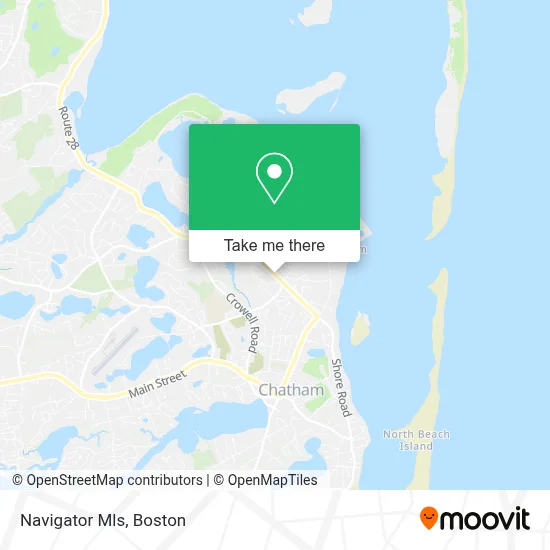 Navigator Mls map