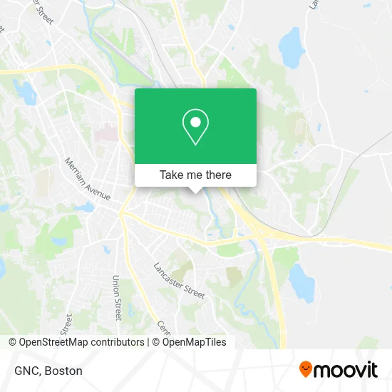 Gnc map