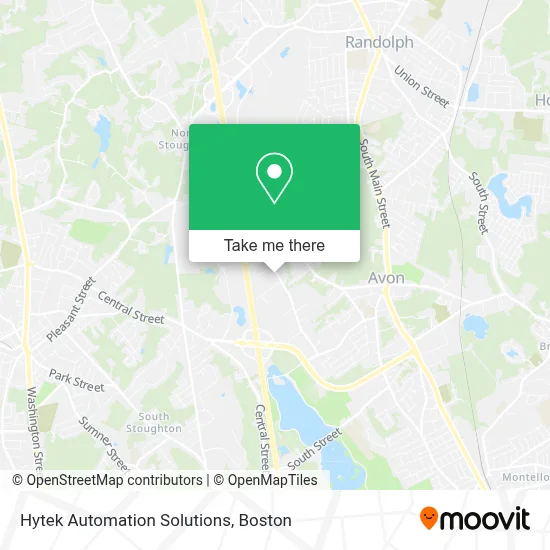 Hytek Automation Solutions map