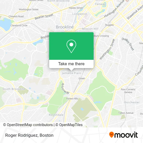 Roger Rodriguez map