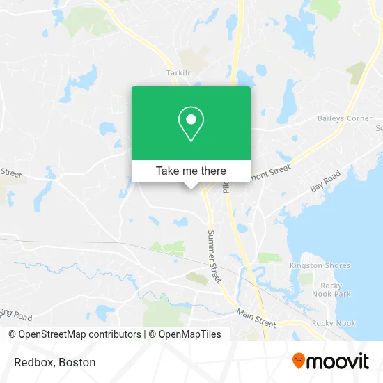 Redbox map