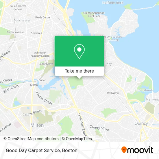 Good Day Carpet Service map