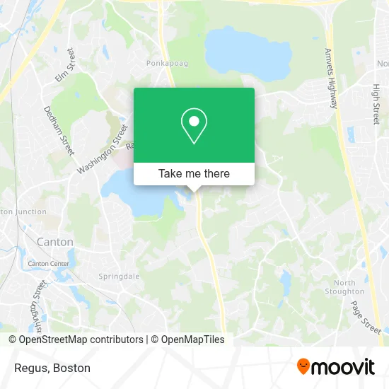 Regus map