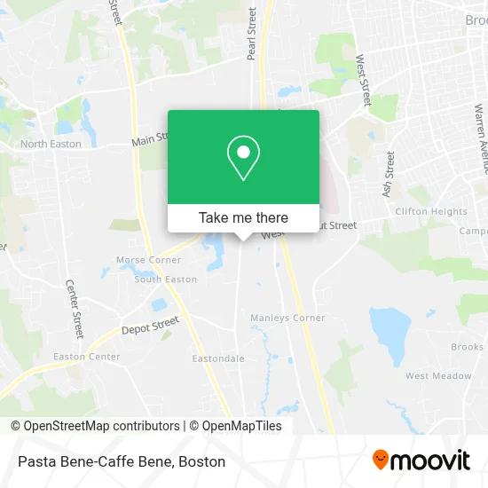 Pasta Bene-Caffe Bene map