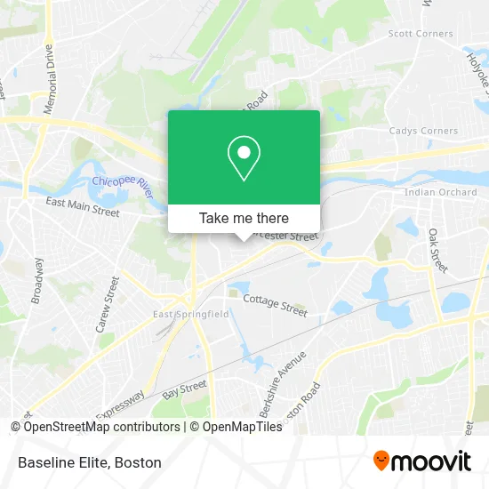 Baseline Elite map