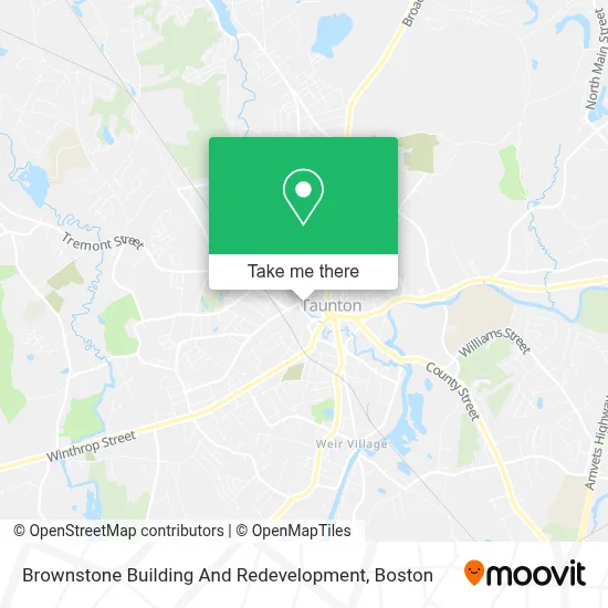 Brownstone Building And Redevelopment map
