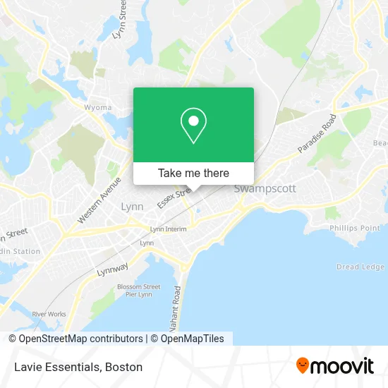 Lavie Essentials map