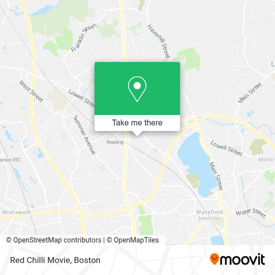 Red Chilli Movie map