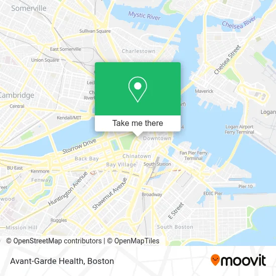 Avant-Garde Health map