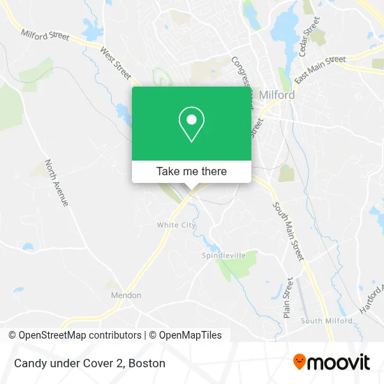 Candy under Cover 2 map