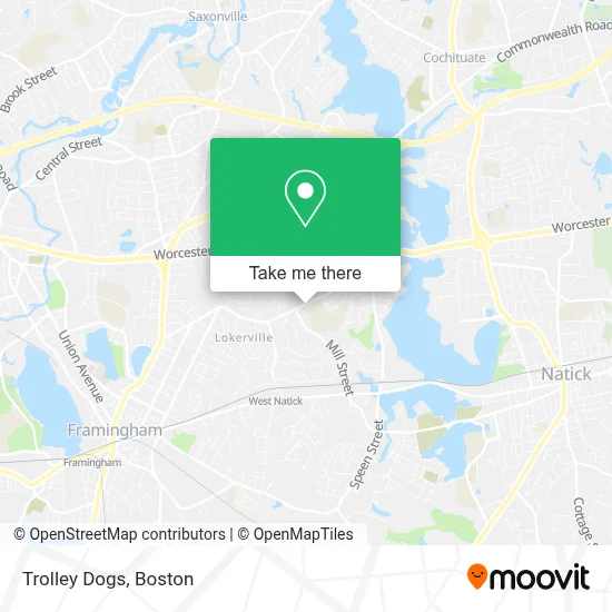 Trolley Dogs map