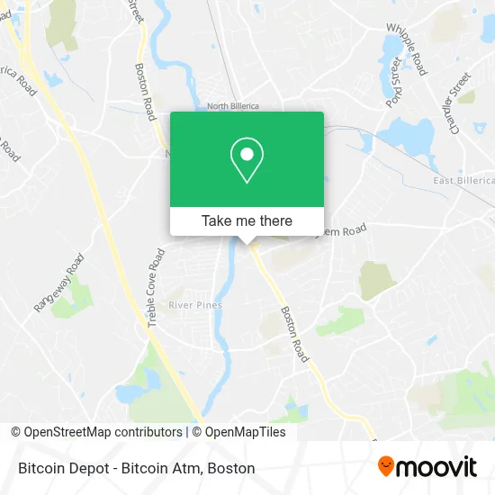 Bitcoin Depot - Bitcoin Atm map