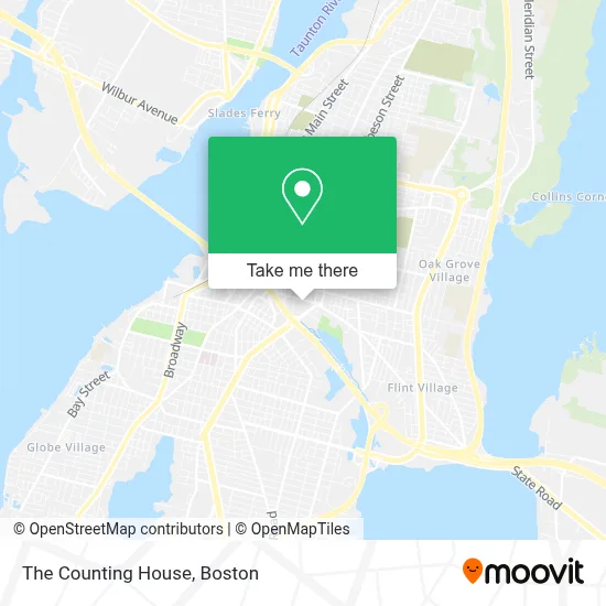 The Counting House map