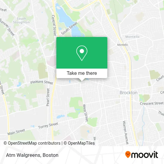 Atm Walgreens map