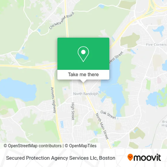Secured Protection Agency Services Llc map