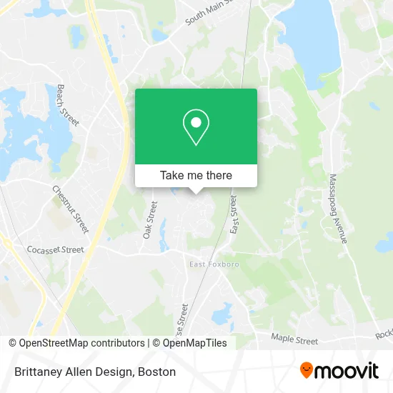 Brittaney Allen Design map