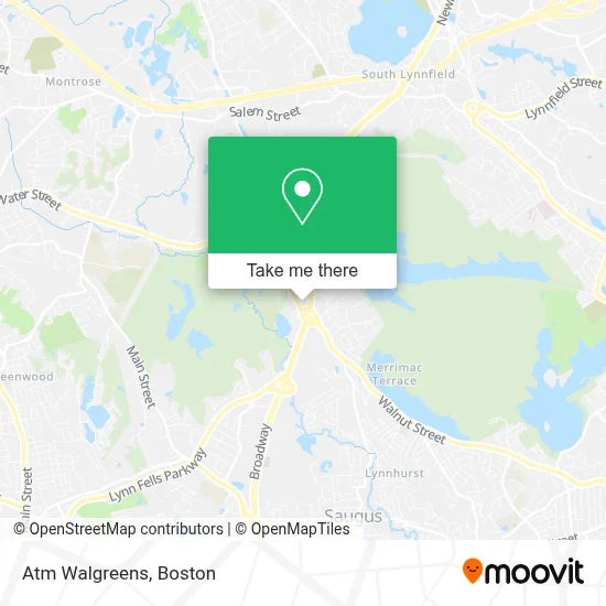 Atm Walgreens map
