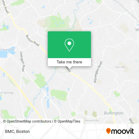 Bmc map