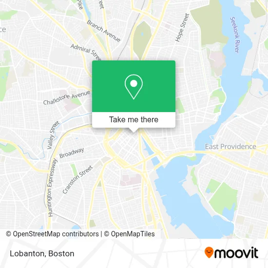 Lobanton map