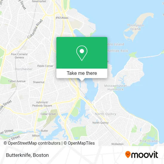 Butterknife map