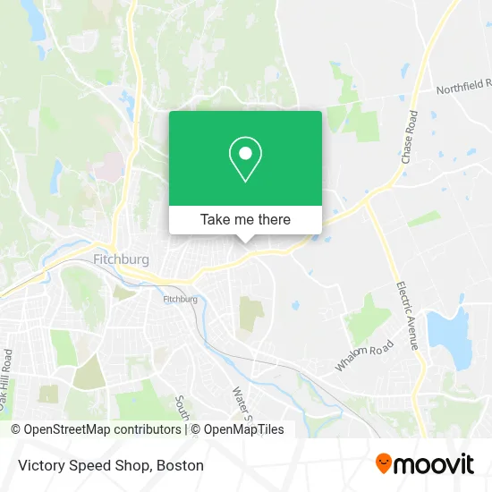 Victory Speed Shop map