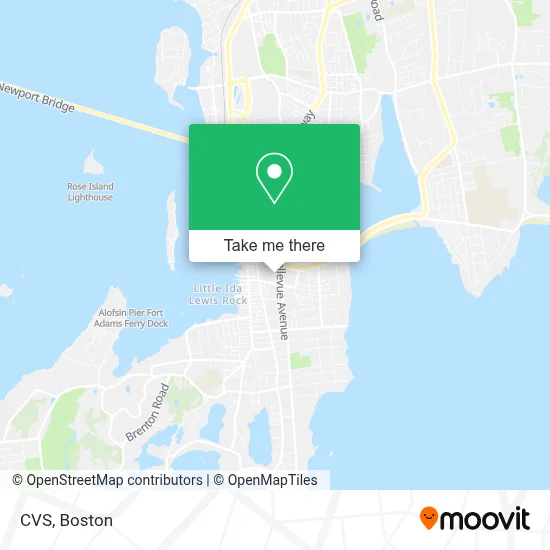 Cvs map