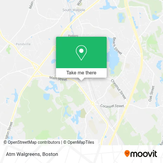 Atm Walgreens map