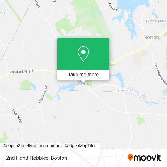 2nd Hand Hobbies map