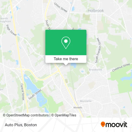 Auto Plus map