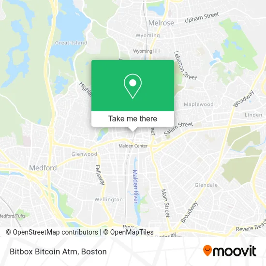 Bitbox Bitcoin Atm map