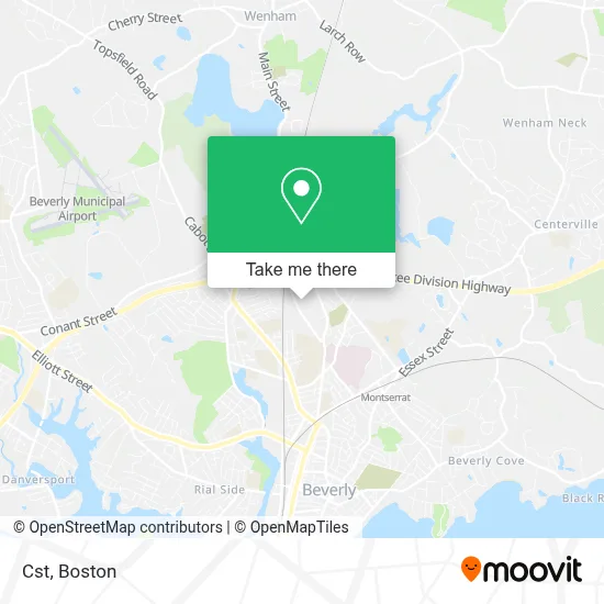 Cst map