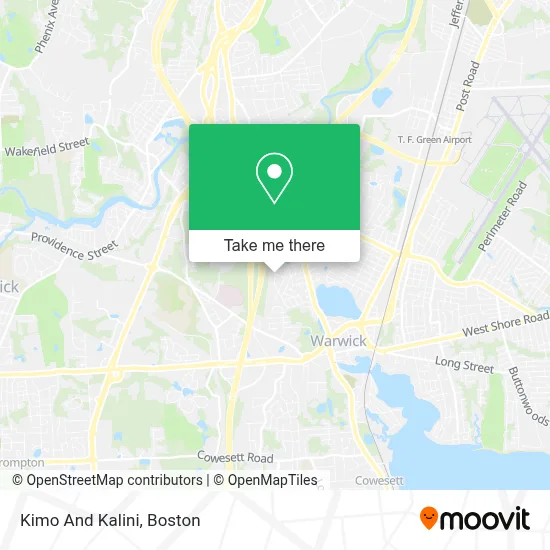 Kimo And Kalini map