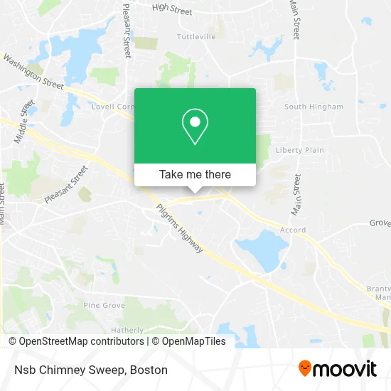 Nsb Chimney Sweep map