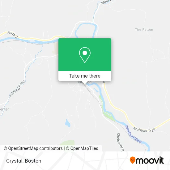 Crystal map