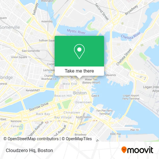 Cloudzero Hq map