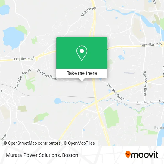 Murata Power Solutions map