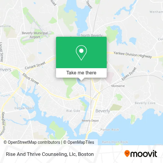 Rise And Thrive Counseling, Llc map
