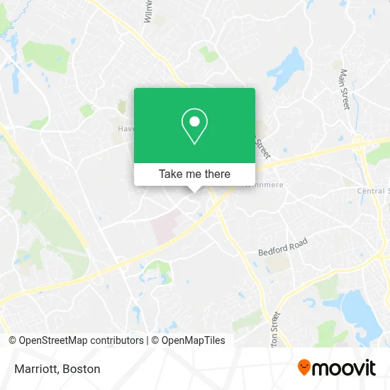 Marriott map