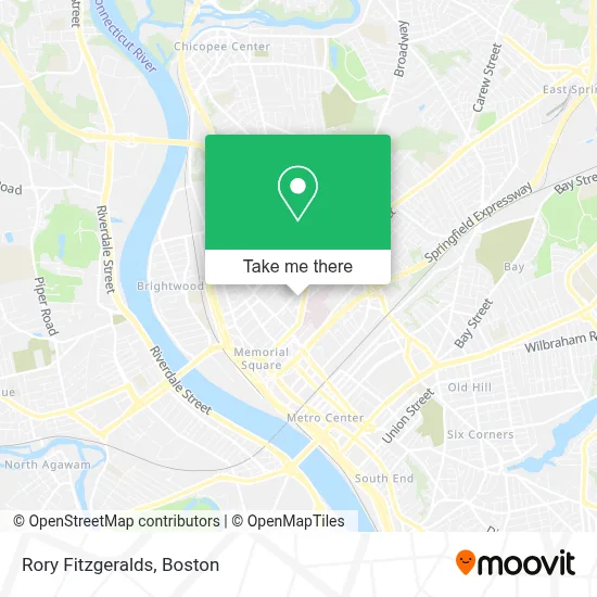 Rory Fitzgeralds map