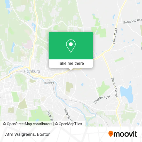Atm Walgreens map