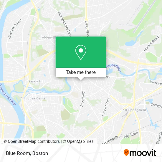 Blue Room map