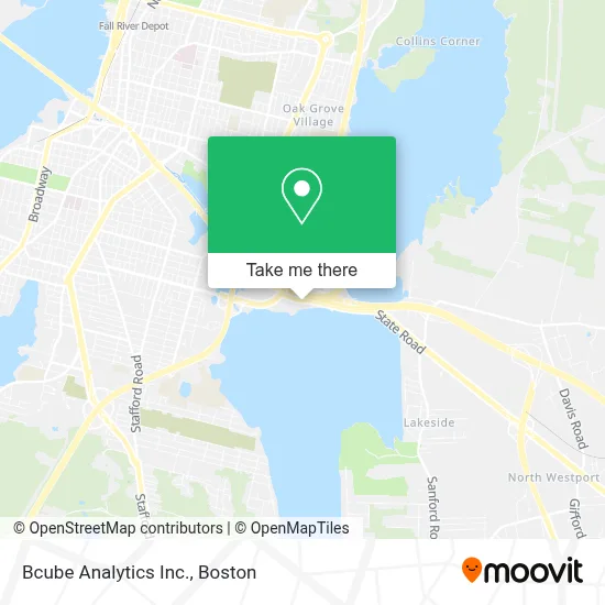 Bcube Analytics Inc. map