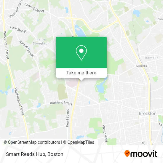 Smart Reads Hub map
