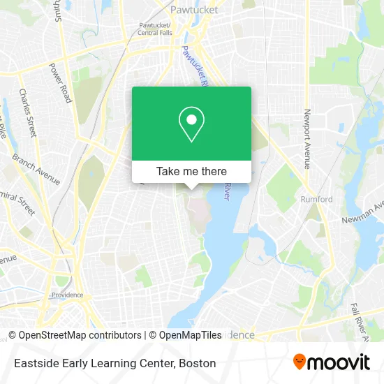Eastside Early Learning Center map