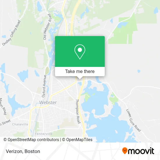 Verizon map