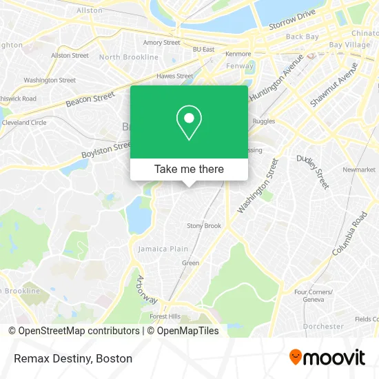 Remax Destiny map