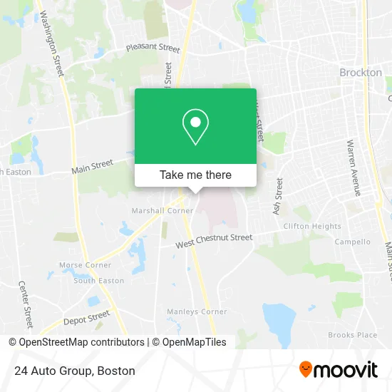 24 Auto Group map