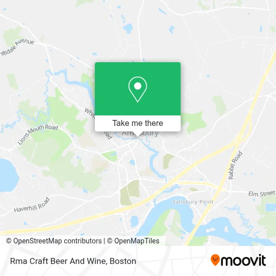 Rma Craft Beer And Wine map